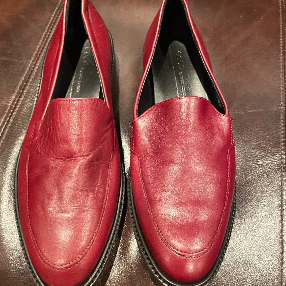 ECCO Womens Incise Tailored Loafer Loafer Mismatch size 7/8
